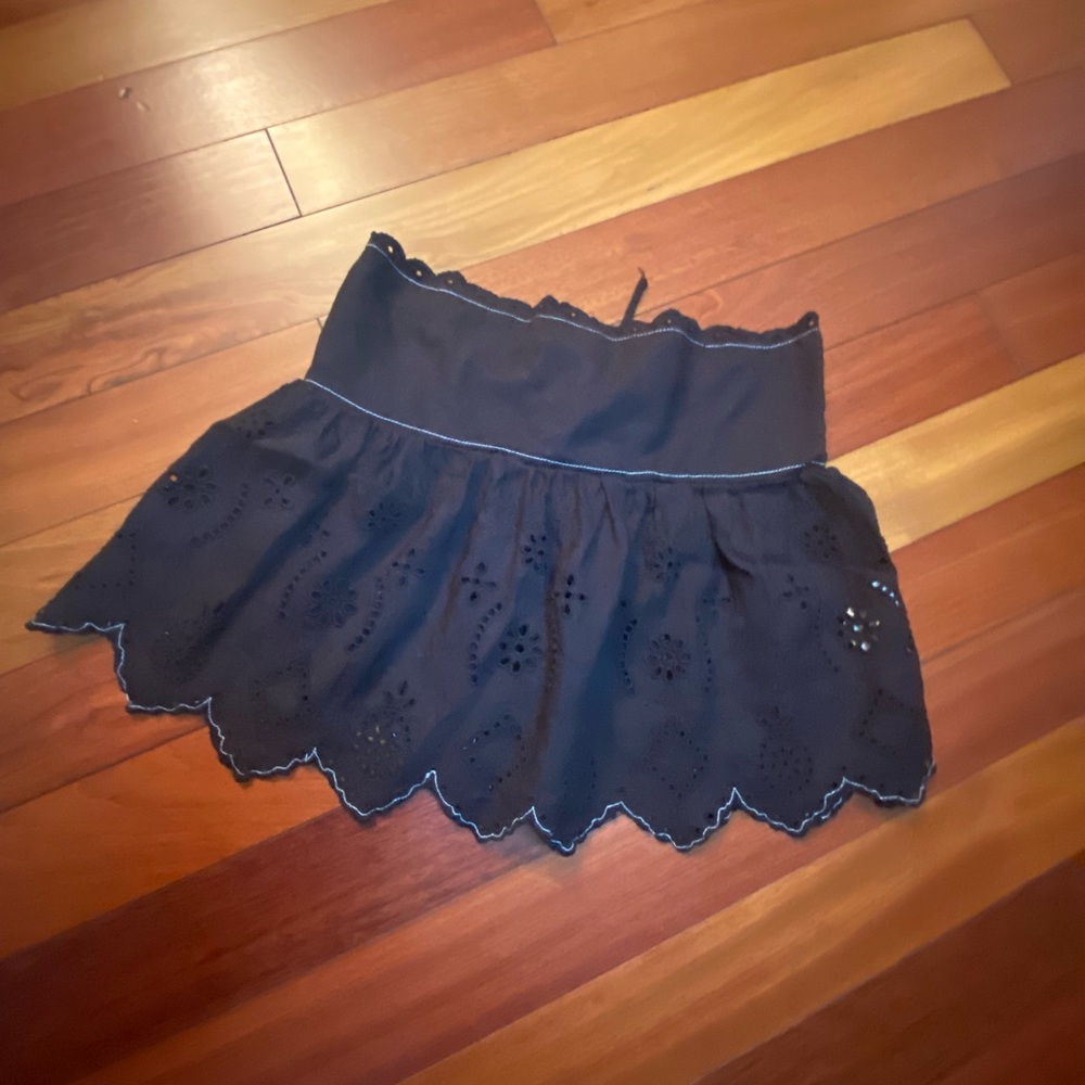 Zara Black Tube Top size Medium blouse